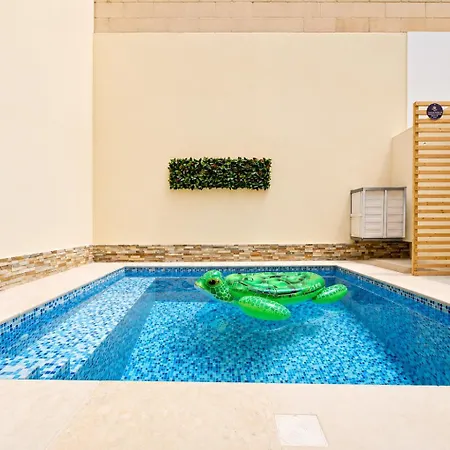 Appartement Modern Duplex With Private Pool & Ac Malta Balzan