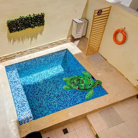 Modern Duplex With Private Pool & Ac Malta Διαμέρισμα