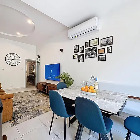 Modern Duplex With Private Pool & Ac Malta * Balzan