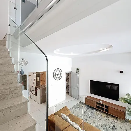 Modern Duplex With Private Pool & Ac Malta Διαμέρισμα