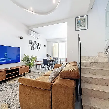 Modern Duplex With Private Pool & Ac Malta Διαμέρισμα