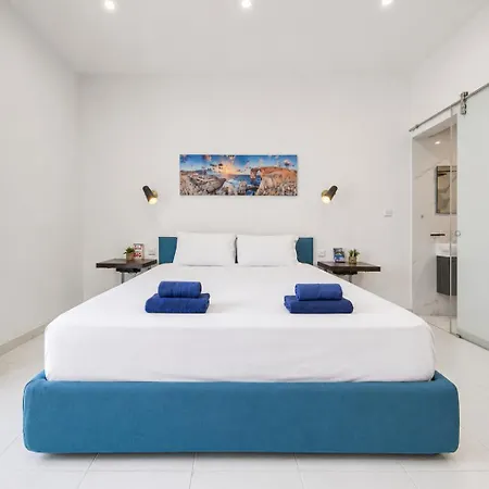 Modern Duplex With Private Pool & Ac Malta Appartement Balzan
