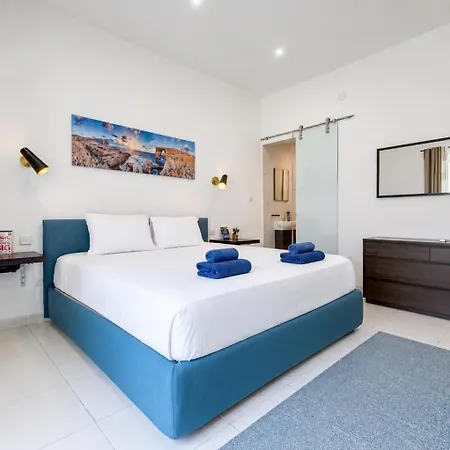 Modern Duplex With Private Pool & Ac Malta Διαμέρισμα Balzan