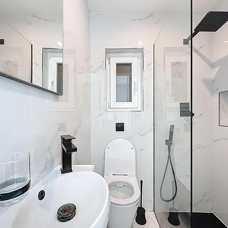 Modern Duplex With Private Pool & Ac Malta Διαμέρισμα *